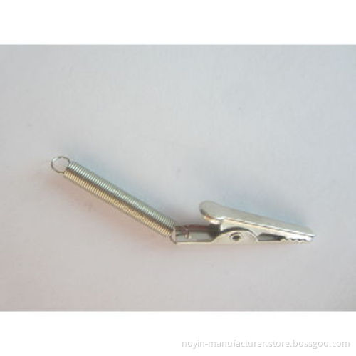 Alligator clips with good quality, best service and shortest delivery, OEM are welcomed